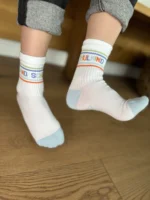 Socken | Schulkind - blau - Gr. 28-32 – Bild 3