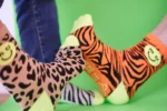 Socken | NEON LEO - Mama Gr. 36-39 – Bild 2