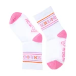 Socken | Schulkind - pink - Gr. 27-32