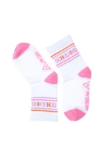 Socken | Schulkind - pink - Gr. 27-32