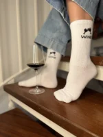 Socken | WEIN - Gr. 36-39 – Bild 2