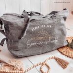 Reisetasche | SOMMERKIND - Klinktasche, Travelbag