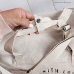 Reisetasche | FAMILY.BAG + Namen - Klinktasche, Travelbag – Bild 5