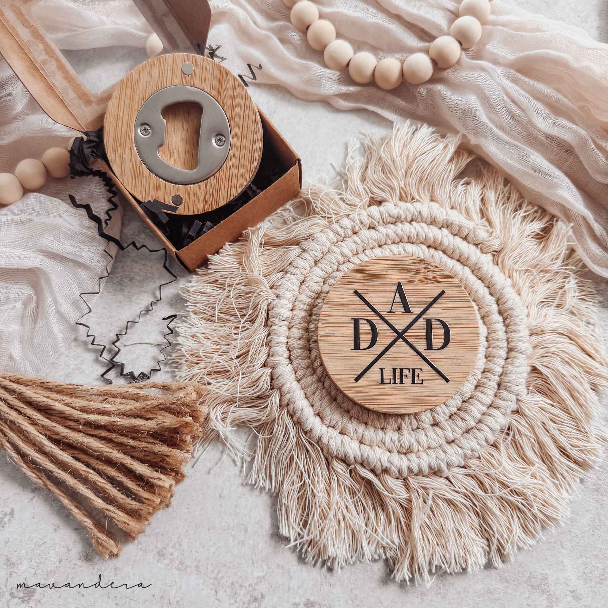 Öffner Dad Life Flaschenöffner-Magnet | DAD X life – Bild 1