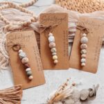 Schutzengel Karte & Schlüsselanhänger | weiss.salbei – Bild 2