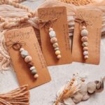 Schutzengel Karte & Schlüsselanhänger | weiss.salbei – Bild 4