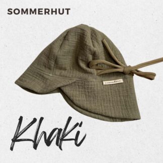 Sommerhut - Musselin | Khaki