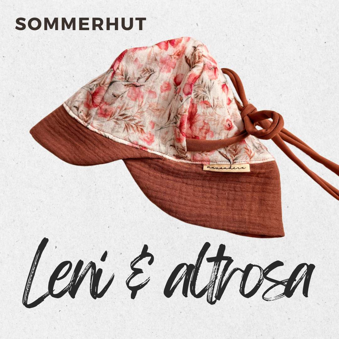 Sommerhut - Leni Sommerhut - Musselin | leni&altrosa – Bild 1