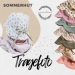 Sommerhut - Musselin | süsse Orangen – Bild 2