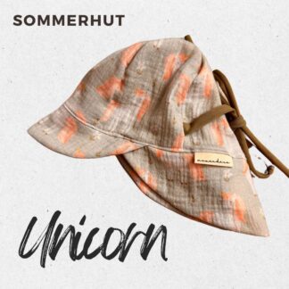 Sommerhut - Musselin | Unicorn