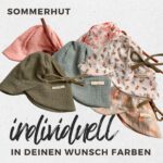 Sommerhut - Musselin | individuell