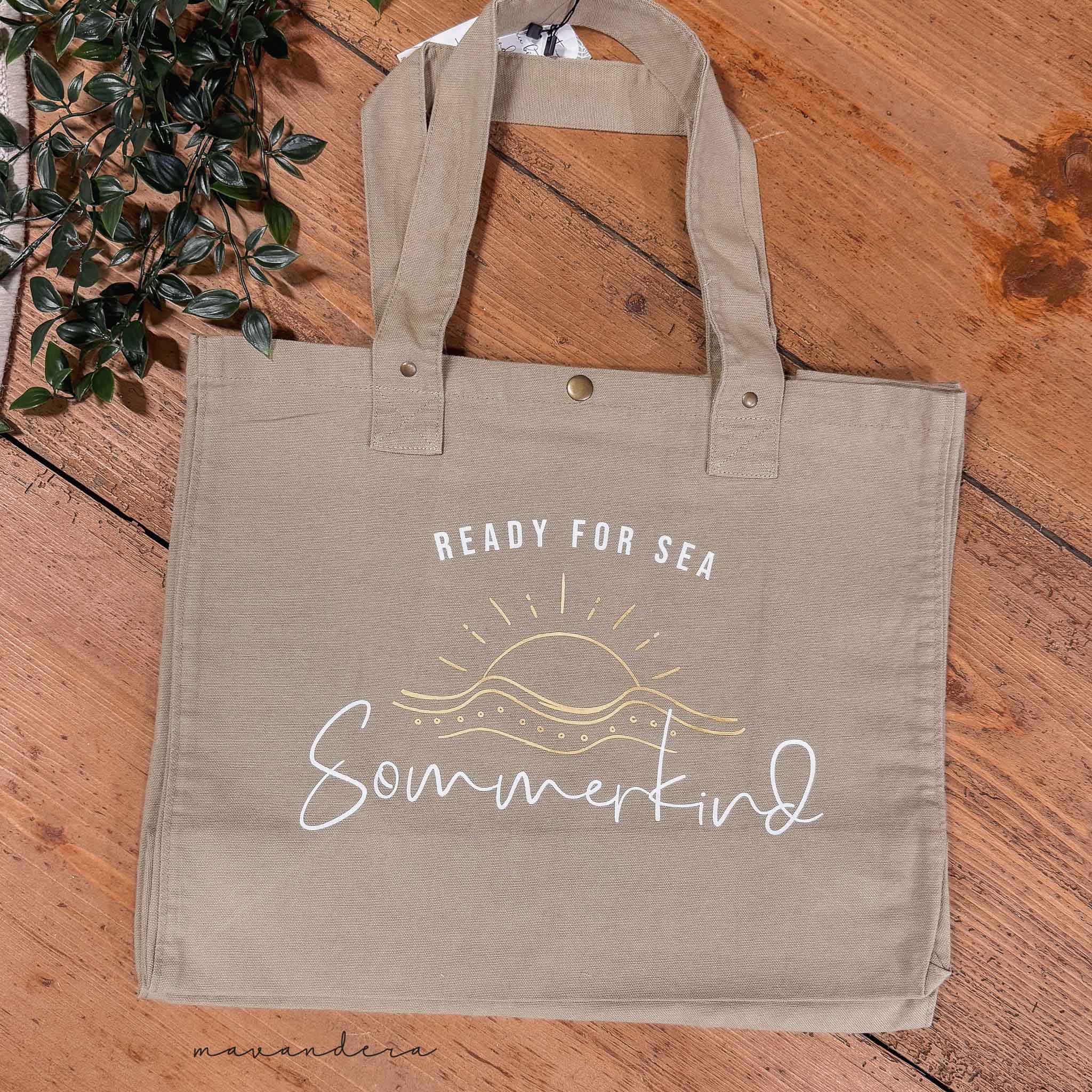 beach bag sommerkind beach.bag | Sommertasche - Sommerkind – Bild 1