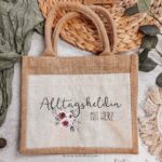 Jute Tasche Midi | Alltagsheldin #B2