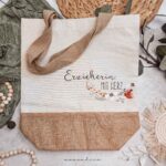 Jute Shopper | Erzieherin mit Herz #B1