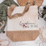 Jute Shopper | Erzieherin mit Herz #B2