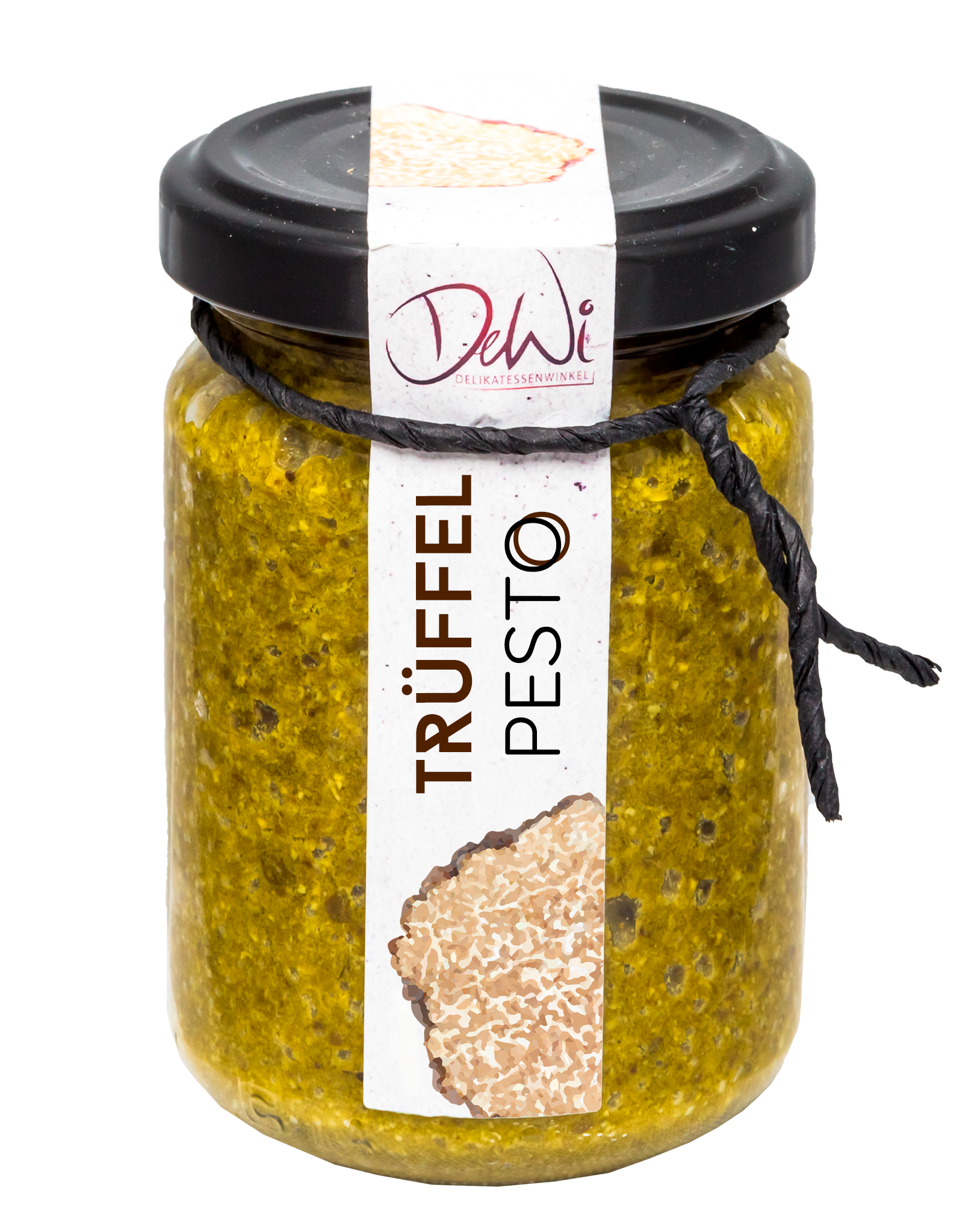 600051-1 Trüffel Pesto Pesto | Trüffel - Basilikum – Bild 1