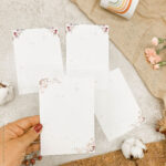 SALE // Meilensteinkarten - Baby 1. Jahr | boho Stil – Bild 4