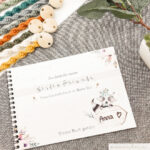 SALE // Freundebuch - boho Stil