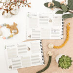 SALE // Freundebuch - boho Stil – Bild 2