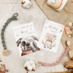 SALE // Meilensteinkarten - Baby 1. Jahr | boho Stil – Bild 3