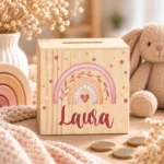 Spardose - Regenbogen "Anna"