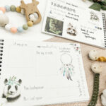 SALE // Freundebuch - boho Stil – Bild 4