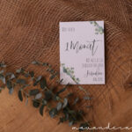 SALE // Meilensteinkarten - Schwangerschaft | Eukalyptus – Bild 9