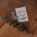 SALE // Meilensteinkarten - Schwangerschaft | Eukalyptus – Bild 5