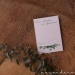 SALE // Meilensteinkarten - Schwangerschaft | Eukalyptus – Bild 3