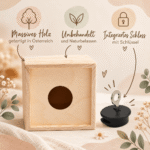 Spardose - Blumenleiste Olivia – Bild 2