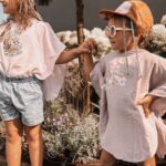 Musselin - Poncho | versch. Farben - Designs - Personalisierung