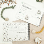 SALE // Freundebuch - boho Stil – Bild 3