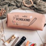 Stifte Tascherl - Schulkind | Astronaut / Fußball / Blümchen - personalisiert möglich – Bild 2
