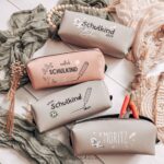 Stifte Tascherl - Schulkind | Astronaut / Fußball / Blümchen - personalisiert möglich