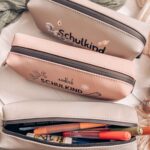 Stifte Tascherl - Schulkind | Astronaut / Fußball / Blümchen - personalisiert möglich – Bild 4