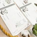 SALE // Freundebuch - boho Stil – Bild 6