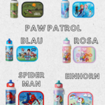 Vorbesteller Runde - Lunchbox/Trinkflaschen