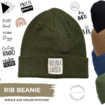 RIB Kids Beanie mit Patch