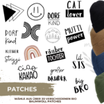 RIB Kids Beanie mit Patch – Bild 2