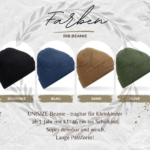 RIB Kids Beanie mit Patch – Bild 3