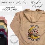 Kids Hoodie - mystic.magic | stay wild moon child
