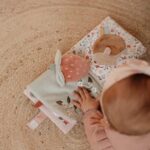 Stoffbuch mit Aktivitäten - Fairy Garden