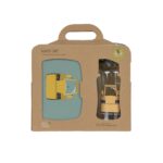 Brotdose & Trinkflasche Set - Bagger – Bild 6