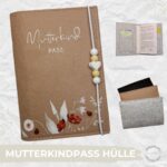 Mutterkindpass Hülle | Mutterkindpass Floral