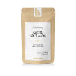 Glitzer statt Alltag | Früchte Tee - Himbeer Granatapfel