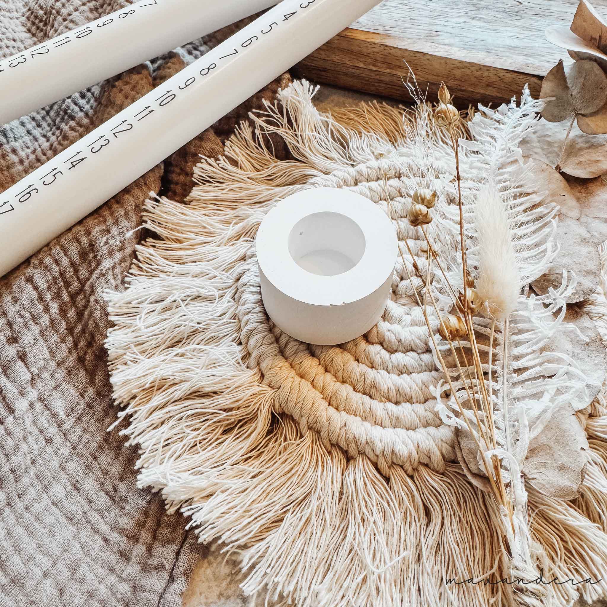 kerzen halter klein Kerzenhalter - klein – Bild 1