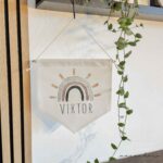 Personalisierter Wimpel | in verschiedenen Farben & Motiven