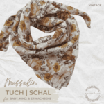 Musselin Tuch | Schal - VINTAGE