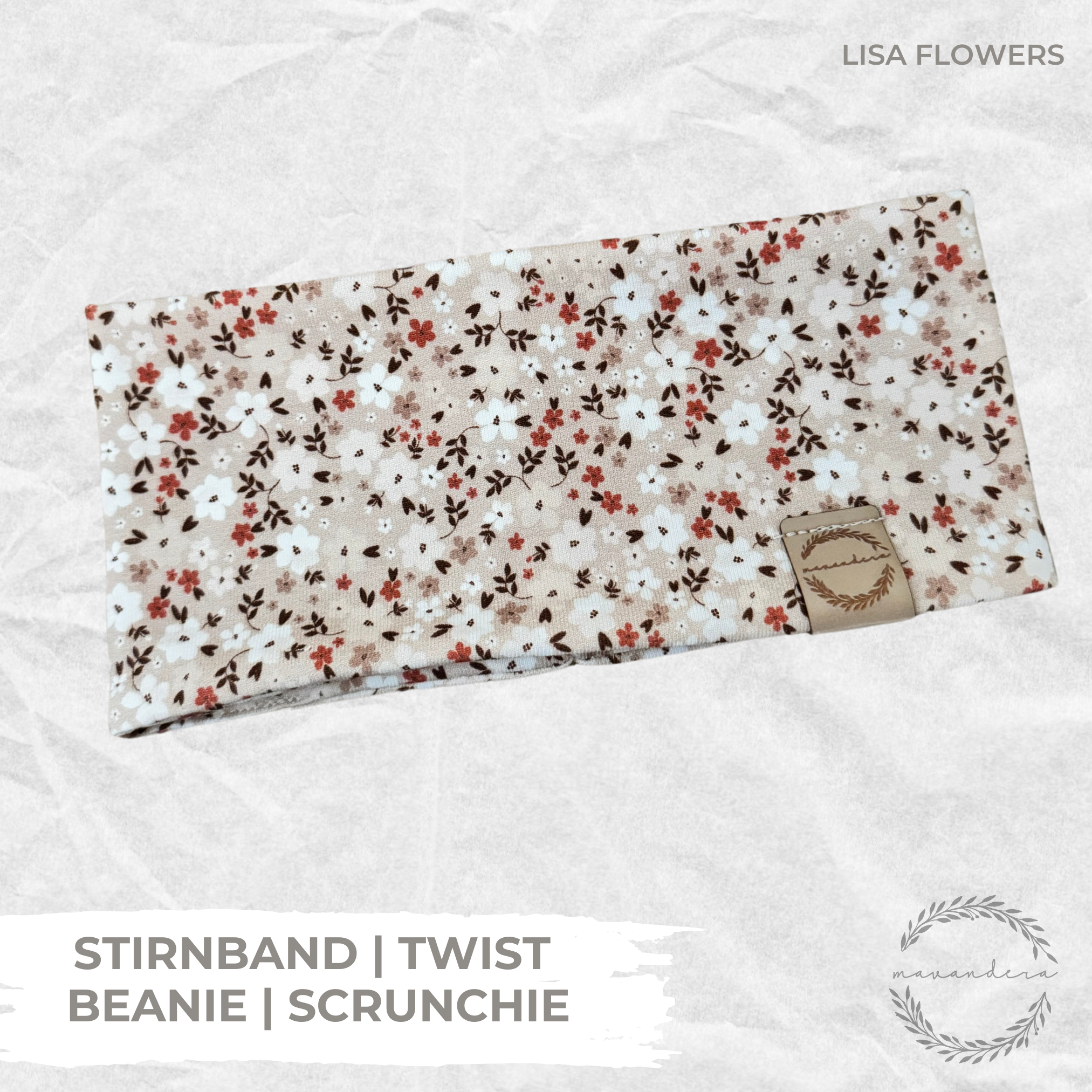 Twist Lisa LISA - Handgemachte Stirnbänder, Beanies & Scruncies – Accessoires für Babys, Kinder & Damen – Bild 1