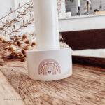 Kerze - Personalisiert | Taufe, Erstkommunion – Bild 5